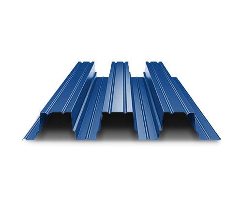 Несущий профнастил RAL 6005 зеленый